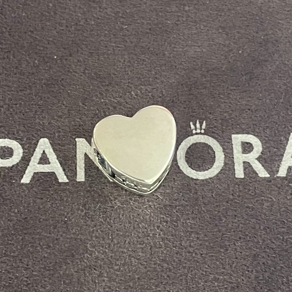 Pandora I Love Spain Charm Heart Bead Charm - Picture 3 of 4